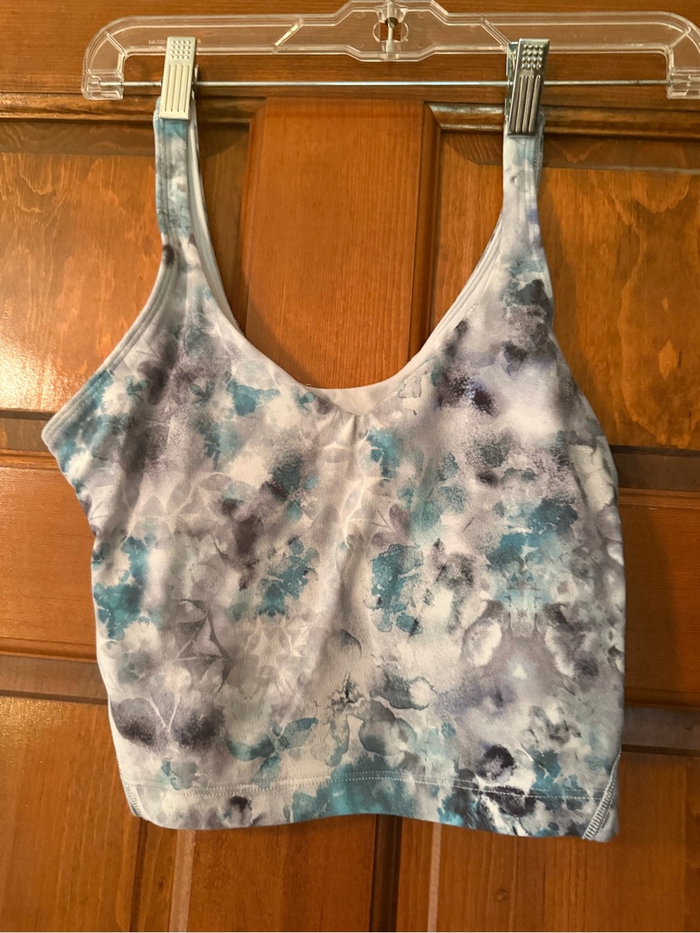 Lululemon Women’s Align Tank SZ Small Kaliedofloral Multi Color Cropped